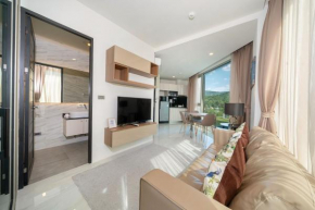 Lovely 1BR Condo Oceana C36, just 5 min walk to Kamala Beach